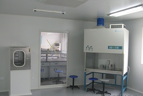 汉川实验室净化工程
