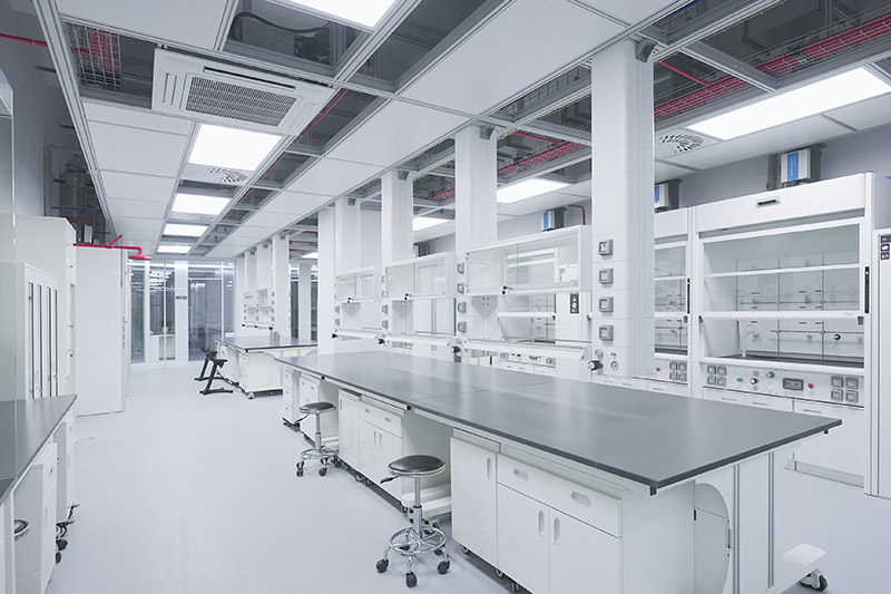汉川实验室革新：安全与科技的现代融合
