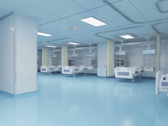 汉川ICU病房净化工程装修方案
