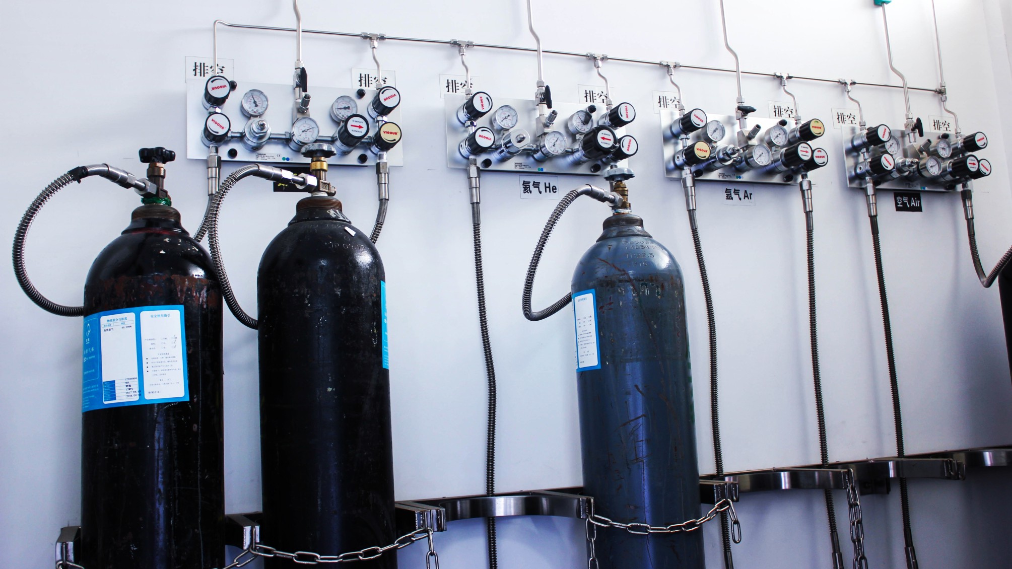 汉川实验室供气系统